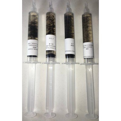 Mushroom Spore Syringe