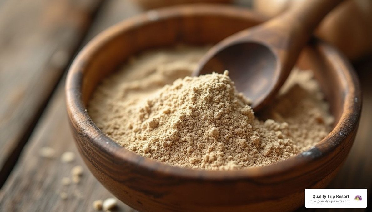 mushroom powder superfood